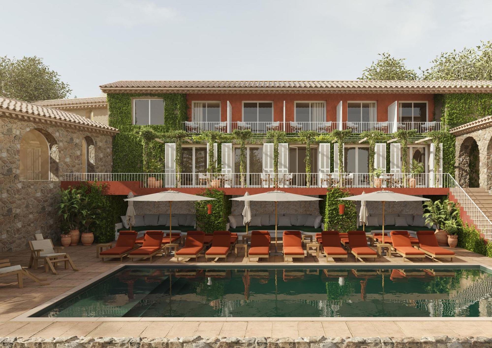 Finca Victoria Hotel & Spa Begur Eksteriør billede